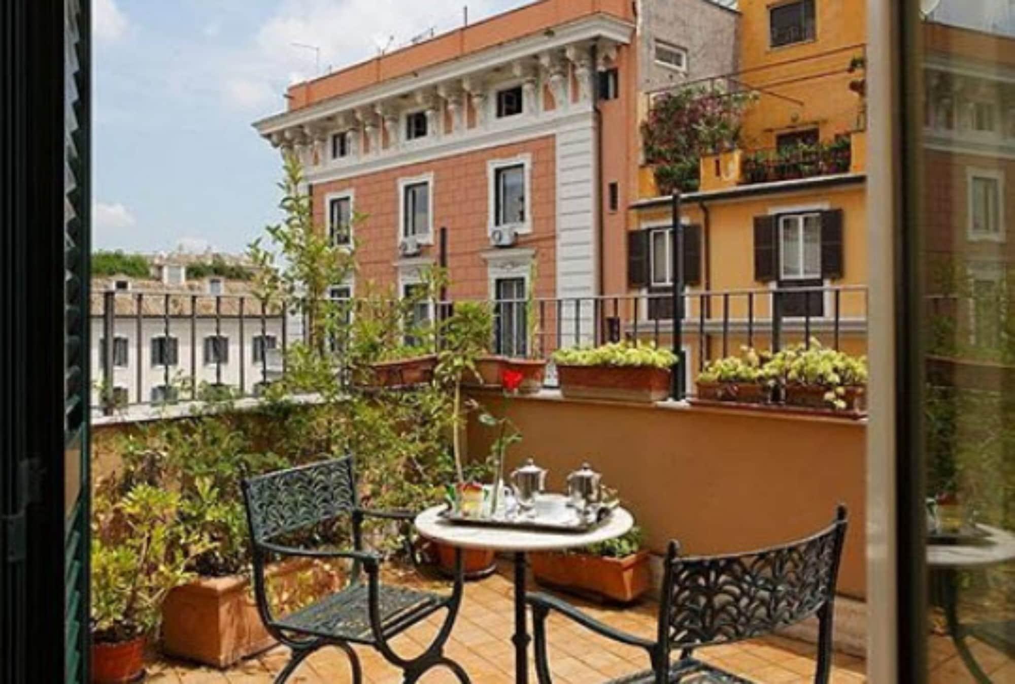 Hotel Hiberia Roma Dış mekan fotoğraf